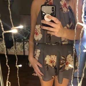 Two Piece Boutique Floral Set